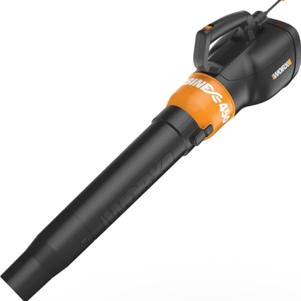 WORX WG518E 2500W Turbine Leaf Blower – Fully Working
